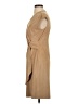 Tommy Bahama Solid Tan Casual Dress Size XXS - photo 5