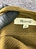 Madewell Brown Green Long Sleeve Top Size S - photo 7