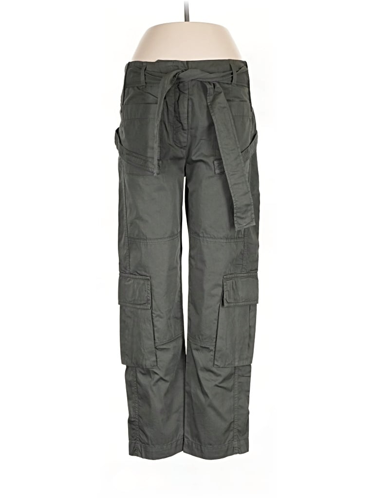 Pre-owned Dondup Cargo Pants In Green