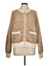 A New Day Chevron-herringbone Gold Jacket Size L - photo 1