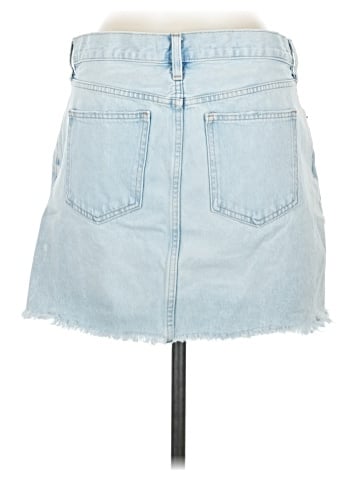 MNG Denim Skirt (view 2)