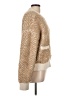 A New Day Chevron-herringbone Gold Jacket Size L - photo 4
