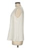 Tacera 100% Polyester Ivory Sleeveless Blouse Size M - photo 5