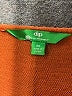 dip Orange 3/4 Sleeve Top Size 2X - photo 7