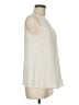 Tacera 100% Polyester Ivory Sleeveless Blouse Size M - photo 4