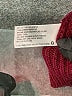 A New Day Color Block Burgundy Pullover Sweater Size L - photo 5