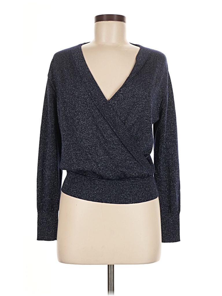 Pre-owned Jcrew Wool Pullover Sweater In Gray