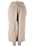 JM Collection Tan Casual Pants Size 2X - photo 1