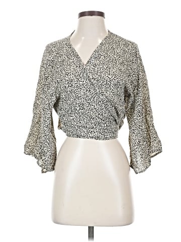 Japna 3/4 Sleeve Blouse (view 1)