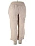 JM Collection Tan Casual Pants Size 2X - photo 2
