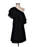 Haute Hippie 100% Polyester Solid Black Cocktail Dress Size XS - photo 1