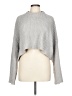 Forever 21 Metallic Gray Pullover Sweater Size L - photo 1