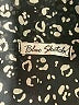 Blue Sketch Black Short Sleeve Blouse Size S - photo 7