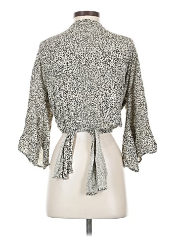 Japna 3/4 Sleeve Blouse (view 2)