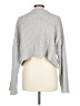 Forever 21 Metallic Gray Pullover Sweater Size L - photo 2
