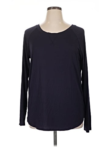 Gap Body 3/4 Sleeve T-Shirt (view 1)