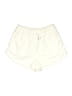 Shein Solid Ivory Athletic Shorts Size 8 - 10 - photo 1