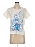 Disney Ivory Short Sleeve T-Shirt Size S - photo 1