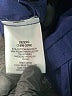 George Blue Long Sleeve Button-Down Shirt Size 18W-20W - photo 8