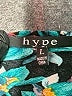 Hype 100% Rayon Teal 3/4 Sleeve Top Size L - photo 7