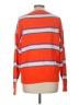 LITTLE LIES Stripes Orange Pullover Sweater Size M - photo 2