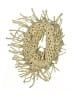 Black Rivet Ivory Tan Scarf One size - photo 1