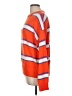 LITTLE LIES Stripes Orange Pullover Sweater Size M - photo 5