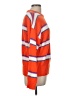 LITTLE LIES Stripes Orange Pullover Sweater Size M - photo 4