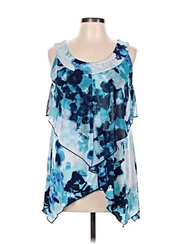 Liz McCoy Sleeveless Blouse (view 1)