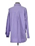 Unbranded 100% Polyester Purple Long Sleeve Blouse Size M - photo 2
