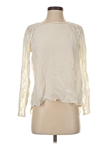 Chelsea Flower Long Sleeve Blouse (view 1)