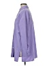 Unbranded 100% Polyester Purple Long Sleeve Blouse Size M - photo 5