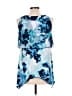 Liz McCoy Blue Sleeveless Blouse Size L - photo 2