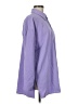 Unbranded 100% Polyester Purple Long Sleeve Blouse Size M - photo 4