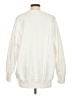 Assorted Brands 100% Cotton Solid White Sweatshirt Size S - photo 2
