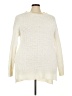 Zenana Premium Ivory Pullover Sweater Size 3X - photo 1
