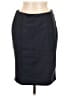 Elle Solid Gray Formal Skirt Size M - photo 1