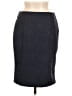 Elle Solid Gray Formal Skirt Size M - photo 2