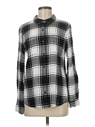 Calvin Klein Long Sleeve Button-Down Shirt (view 1)