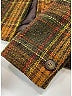 Burberry Tweed Brown Wool Blazer Size 2 (petite) - photo 11