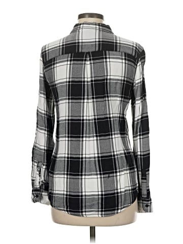 Calvin Klein Long Sleeve Button-Down Shirt (view 2)