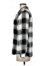 Calvin Klein Checkered-gingham Black Long Sleeve Button-Down Shirt Size M - photo 5