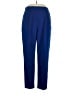 Cato 100% Polyester Solid Blue Casual Pants Size 16 - photo 1