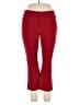 Woman Within Red Jeans Size 16W - photo 1