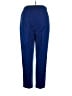 Cato 100% Polyester Solid Blue Casual Pants Size 16 - photo 2