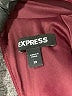 Express 100% Polyester Burgundy Cocktail Dress Size XS - photo 7