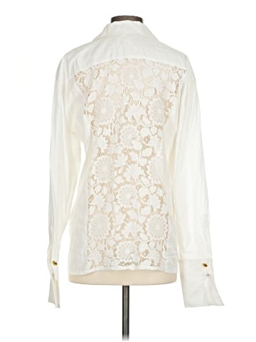 Escada by Margaretha Ley Long Sleeve Blouse (view 2)
