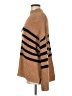 Old Navy Stripes Tan Turtleneck Sweater Size M - photo 5