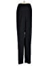 Unbranded 100% Polyester Black Dress Pants Size 8 - photo 1