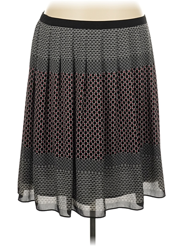 Pre-owned Talbots Casual Skirt In Gray